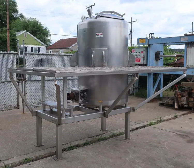 Used APV CREPACO _UNKNOWN_ High Shear Mixers Kentucky US | Special Projects International #167063
