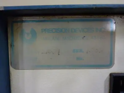 USED PRECISION DEVICES INC PDA-36