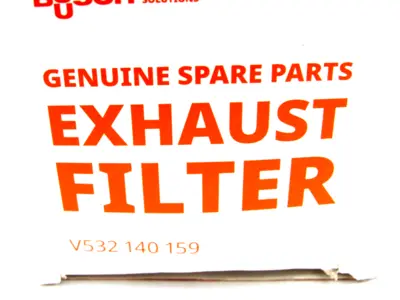 NEW BUSCH 0532-140-159 EXHAUST FILTER V532140159 0532140159
