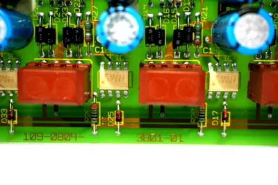 USED INDRAMAT 109-0804-3B01-01 PC BOARD TTS22 10908043B0101
