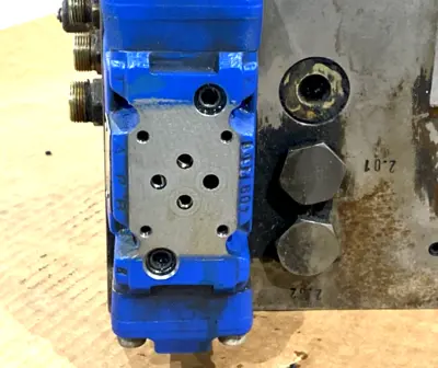 4WEH10E45/6EG24N9ETK4, 143606-2 | Bosch Rexroth 143606-2 Valve PK-30-M1H-H945-01, 4WEH10E45/6EG24N9ETK4 R900928594 - Used
