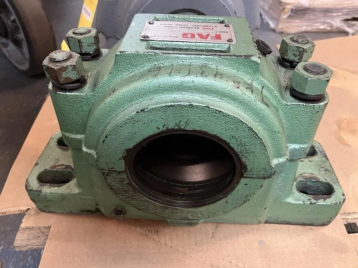 Used FAG SAF-522 Industrial Controls Ohio US | Surplus Asset Holdings #1243168