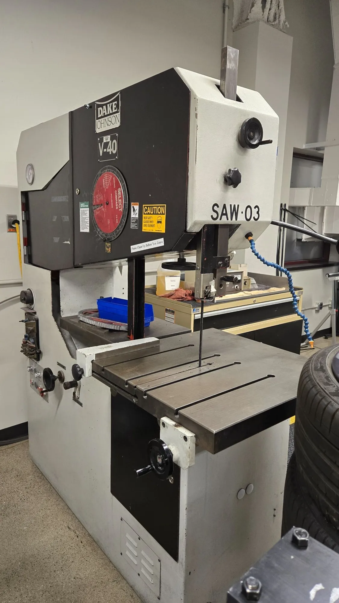 USED 1994 DAKE JOHNSON V-40