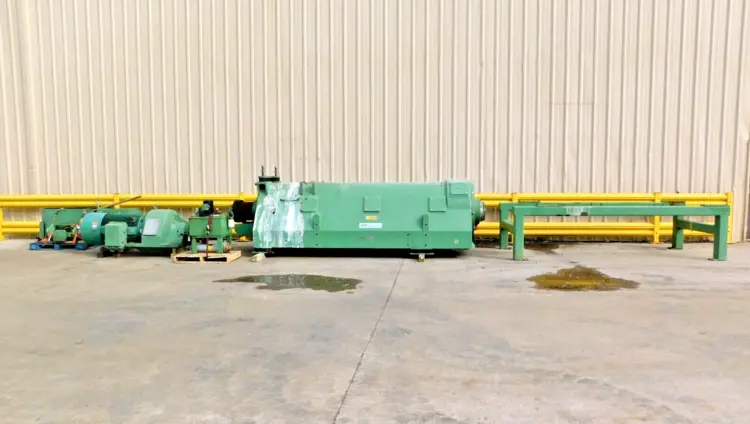 Used GEA CA755-00-12 Decanter Centrifuges Ohio US | Equipment Recovery Corp. #1331615