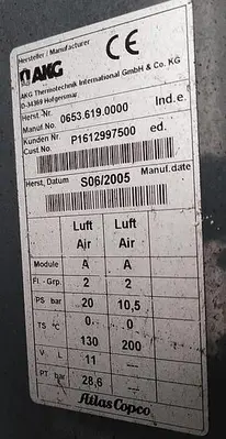 Atlas Copco ZE5 Compressor Air Plant | Perry Equipment (4)