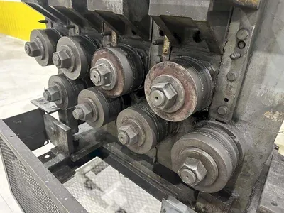 SUTTON 2" X 8 STAND 2 PLANE HEX, ROUND, FLAT SHAPE STRAIGHTNER (14540) STRAIGHTENERS, FLAT & SHAPE | Machinery International LLC (13)