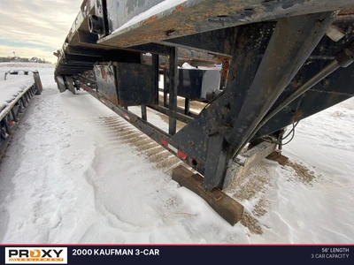 Used 2000 KAUFMAN 3-CAR Carhaulers Wisconsin US | Proxy Equipment #1384847