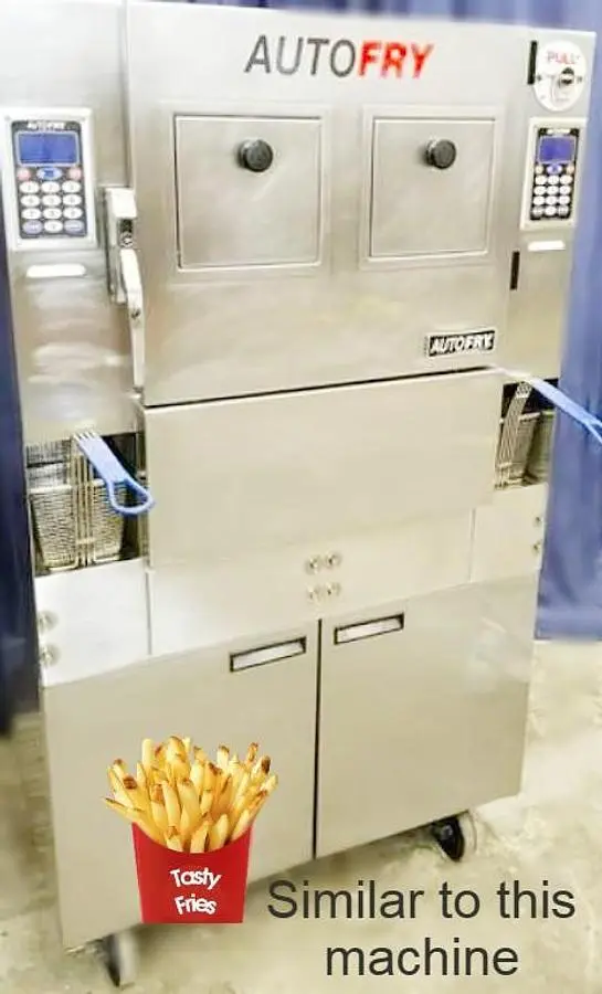 USED AUTOFRY MTI-40E
