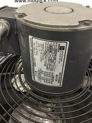 Thermal Transfer A0C-50-2-60 Heat Exchanger 300 PSI w/ Emerson Motor 1/4HP