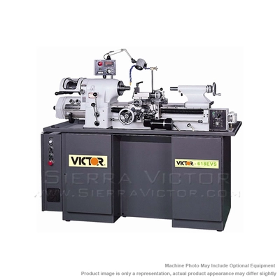 VICTOR 618EVS Precision / Gap Bed Lathes | Sierra Victor Industries (1)