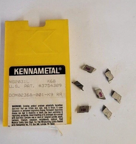 NEW Kennametal Does Not Apply