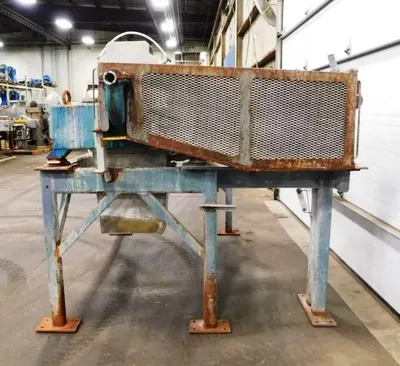 Alfa-Laval NX 418B-31G decanter centrifuge, 316SS.