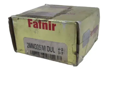 NEW SET FAFNIR 2MM305WI DUL BEARINGS 2MM305WIDUL