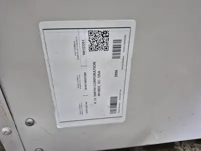 USED A.O. SMITH CORPORATION ATIO-910 100