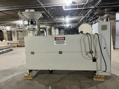 Used 2007 KOCH SPRINT PTP-3/1300 Throughfeed boring and boring/dowel-inserting machines Ontario CA | Aldan Woodworking Machinery #1252702
