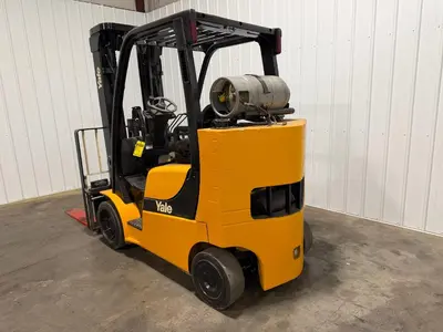 Used _UNKNOWN_ _UNKNOWN_ Liquid Propane Forklifts Ohio US | Myron Bowling Auctioneers Inc #1553586