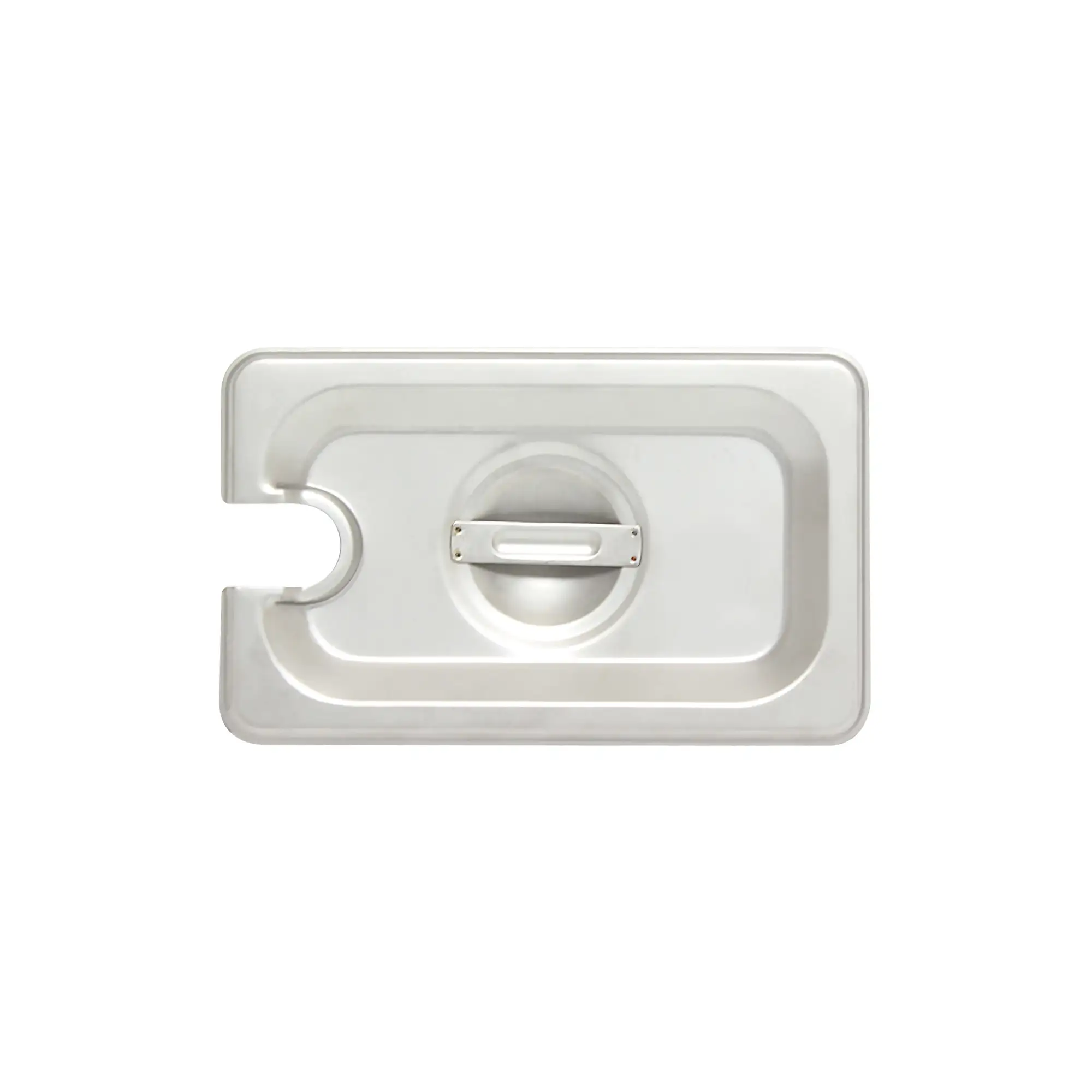 Thunder Group STPA5190CS Ninth Size Steam Pan Cover - Notched, Stainless - 12, (each)