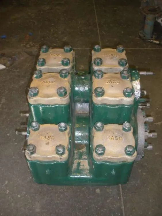 Used GASO 1550 Pumps | Power Zone Equipment #971079