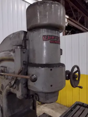 #3 X 15 HP KEARNEY & TRECKER K&T VERTICAL MILL: YOBRO #23771