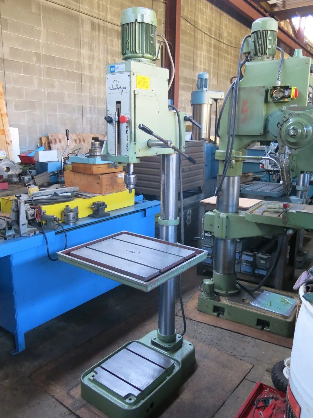 Solberga SE1735 Geared Head Drill Press