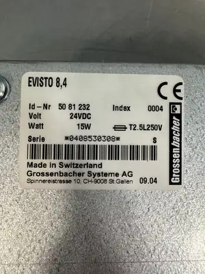USED GROSSENBACHER 5081232