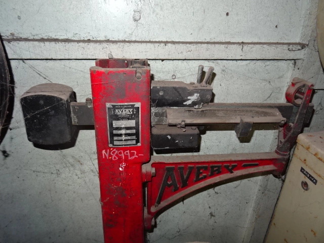 250 Kg Avery Steelyard Scale