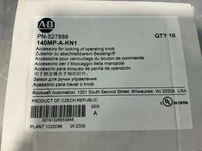 Used ALLENBRADLEY 140MPAKN1 Handles & Knobs Ohio US | HGR 24 #1478288