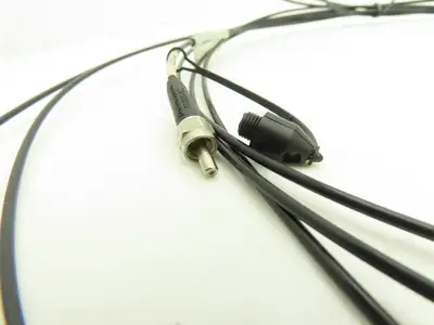Rexroth IK0098 Fiber Optic Cable 8 Meter Length 3.2dB Lot of 2