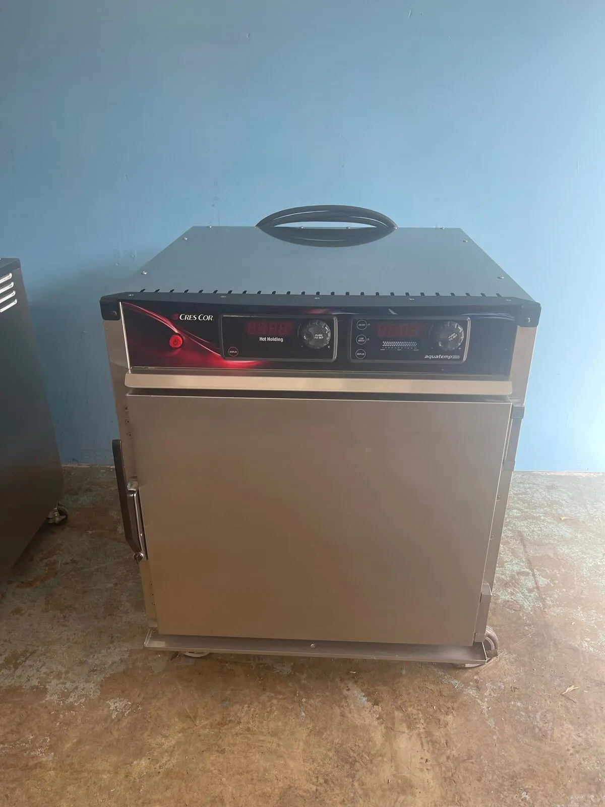 75-0348 Cres Cor Insulated Stainless Steel Aquatemp Hot Cabinet H-137-WSUA-5D