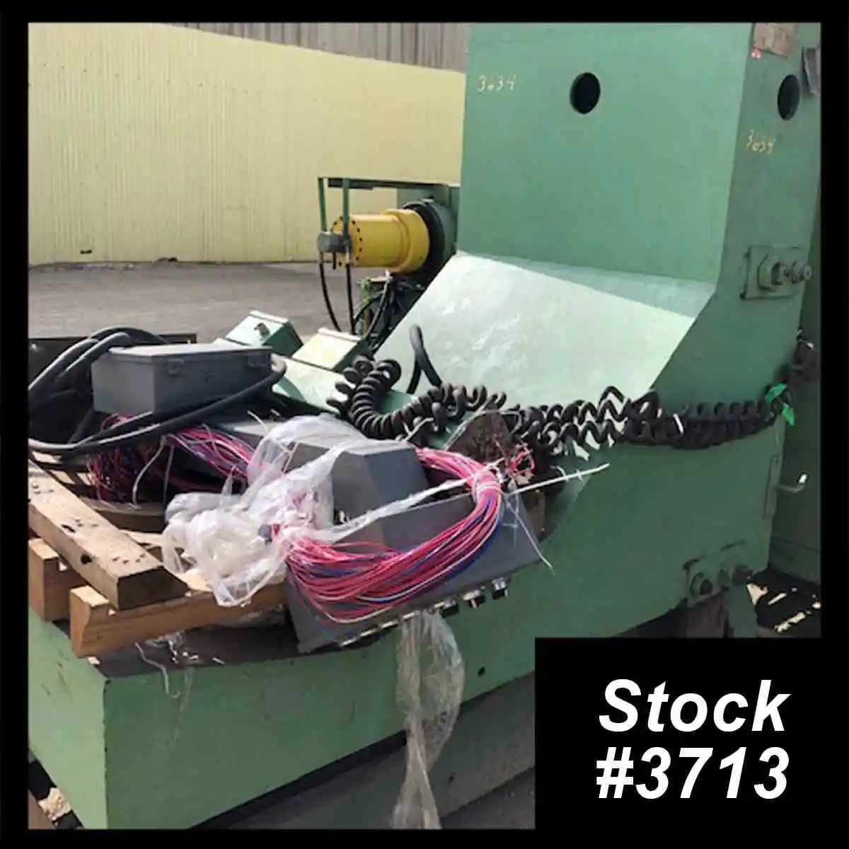 USED DAHLSTROM MCL-15-15L