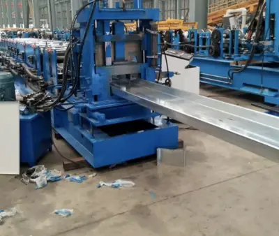 Purlin Roll Forming Machine Saudi Arabia