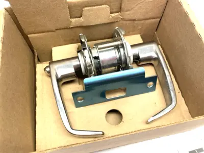 New | in-Stock SARGENT, Assa Abloy Heavy-Duty Cylindrical Locking Handle Set Kit Locksmith Equipment/Supplies Michigan US | Maverick Industrial Sales #1398305