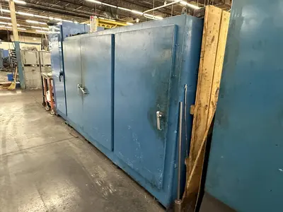 3 DOOR INDUSTRIAL MAINTENANCE STORAGE CABINET: YOBRO #25299