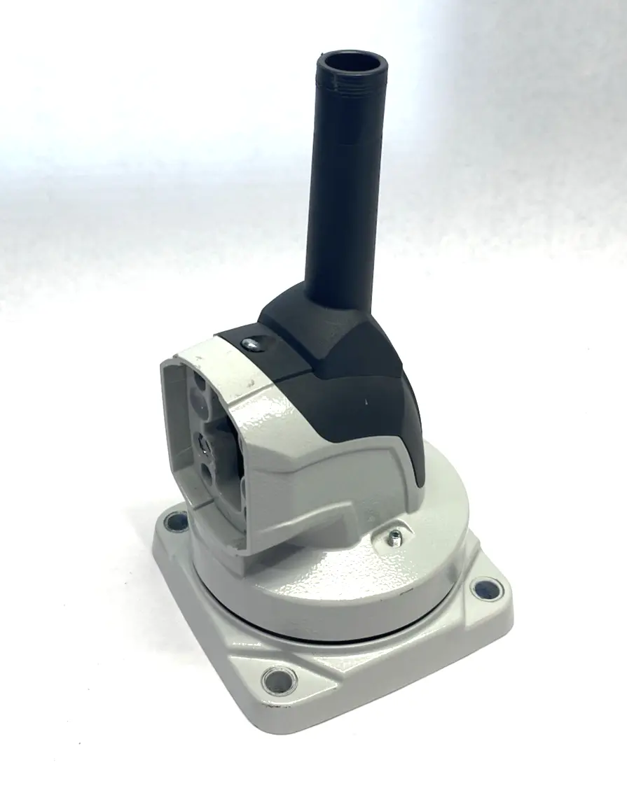 Used Rittal Top-Mounted Swivel Joint CP 60 Horizontal outlet w/ Light Base Electrical Boxes Michigan US | Maverick Industrial Sales #1395389