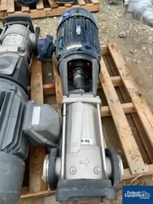 Used Grundfos Grundfos Pump, 316 S/S, 20 HP, Type CRN45 Pumps Texas US | Federal Equipment Company #1337759