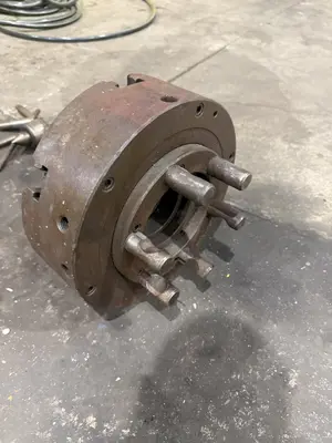 20" X 40" NARDINI MODEL #SZ2040T ENGINE LATHE 3-1/8" HOLE: YOBRO #24608