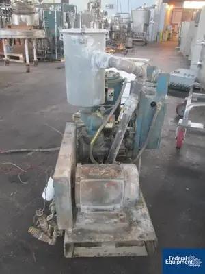 USED Quincy 10 HP Quincy Vacuum Pump, Model QSVB10WN3C