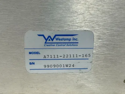 NEW WESTAMP INC A7111-22111-165