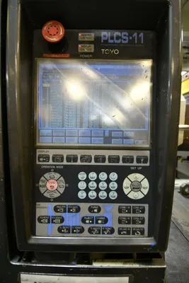 2006 TOYO TM-500H2 Injection Molding Horizontal/Vertical | Machinery Network (6)