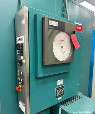 Used Grieve HC-550 Industrial Oven – Electric, 550°F Max Temp | 30kW