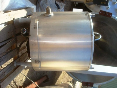 100L S/S Open top Tank
