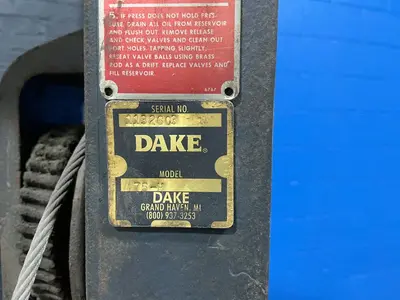 Used DAKE 75H H-Frame Presses Ohio US | HGR 24 #1314794