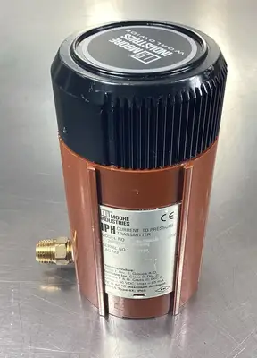 USED MOORE IPH/4-20MA/3-15PSIG/20PSI/-FR1