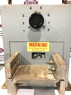 Screen Heating Transformer 7506 Dry Transformer 60 Cycle 1 Phase 20kVa 440V 45A