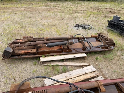 Used MONROE PATROL WING PLOW WITH MOUNTS _UNKNOWN_ Plow Blades Michigan US | Miedema Asset Management Group #1334672