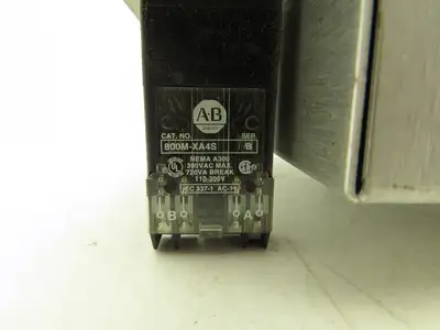 Cincinnati Milacron 3-424-2065A Camac VST Controller Control Panel Rev D