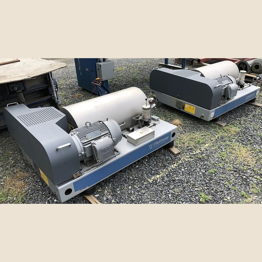 Flottweg Centrifugal Separator Package