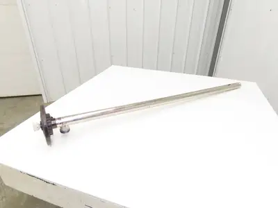 Lutz Niro 41-R DL Pneumatic Air Drum Container Mixing Pump 48" Stainless Tube