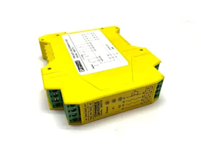 Used PHOENIX CONTACT SAFETY RELAY 2-CHANNEL Relays & Switches | Maverick Industrial Sales #1120118