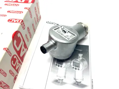 USED HYDAC CONFIGURABLE PRESSURE SWITCH